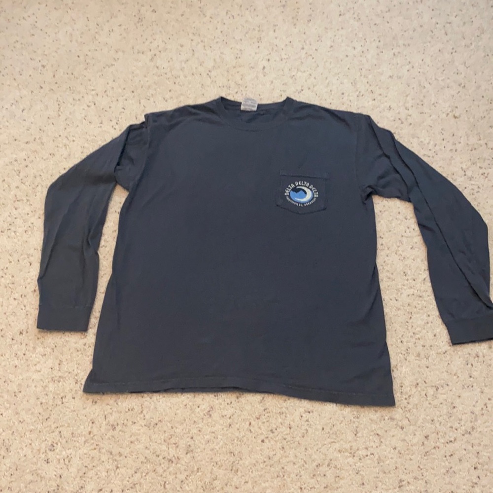Tri Delta long sleeved T-SHIRT